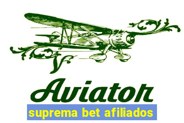 suprema bet afiliados